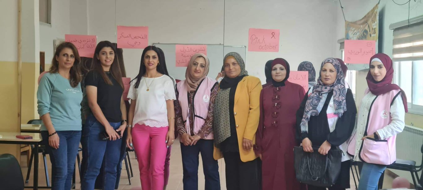 خاص/ لقاء توعوي حول سرطان الثدي بتنظيم من بلدية الزبابدة ومدرسة البطريركية اللاتينية وبالتعاون مع الاغاثة الطبية 